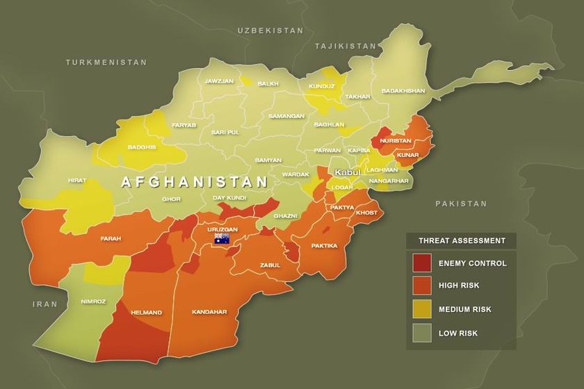 Diggers Cornered In Afghan Ring Of Fire Abc News