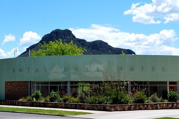 Royal Mail hotel in Dunkeld, Victoria