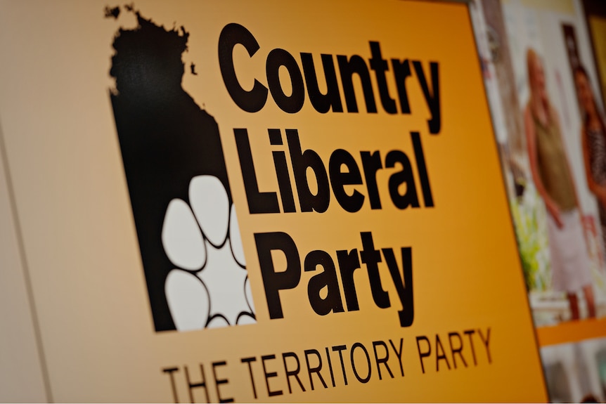 A sign featuring the CLP NT logo.