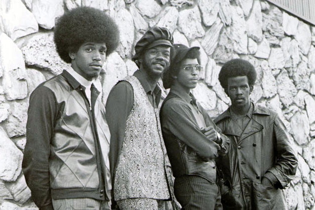 Members of the Black Panthers' house band, The Lumpen.