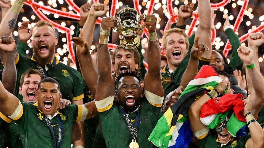 Les Springboks méritent d’être l’équipe la plus titrée de la Coupe du Monde de Rugby après avoir battu les All Blacks 12-11 en finale