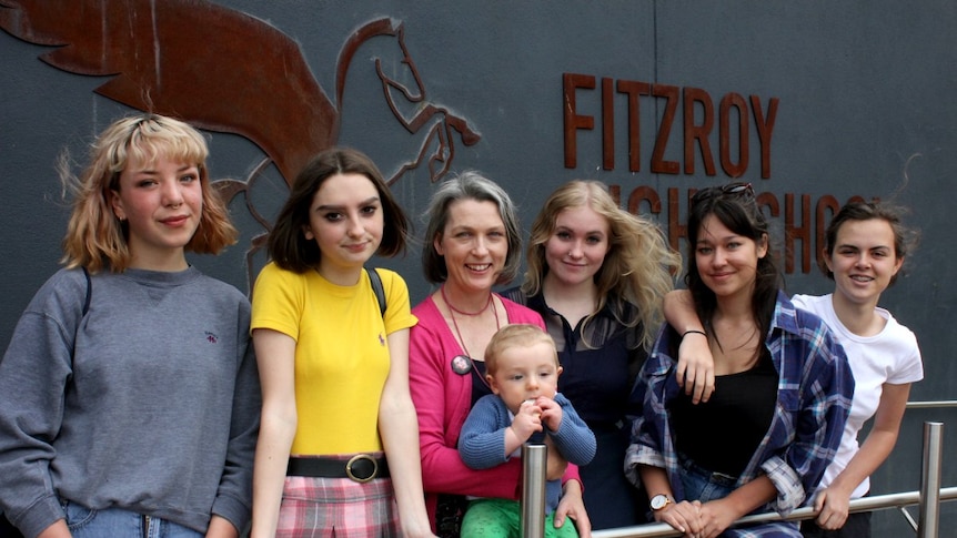 Fitzroy Feminist Collective members