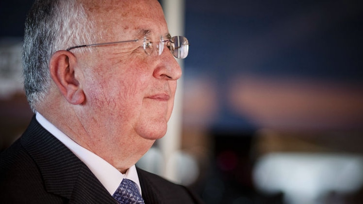 Rio Tinto CEO Sam Walsh