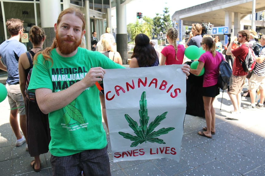 Joshua Waldron from Queensland Medicinal Cannabis Collective