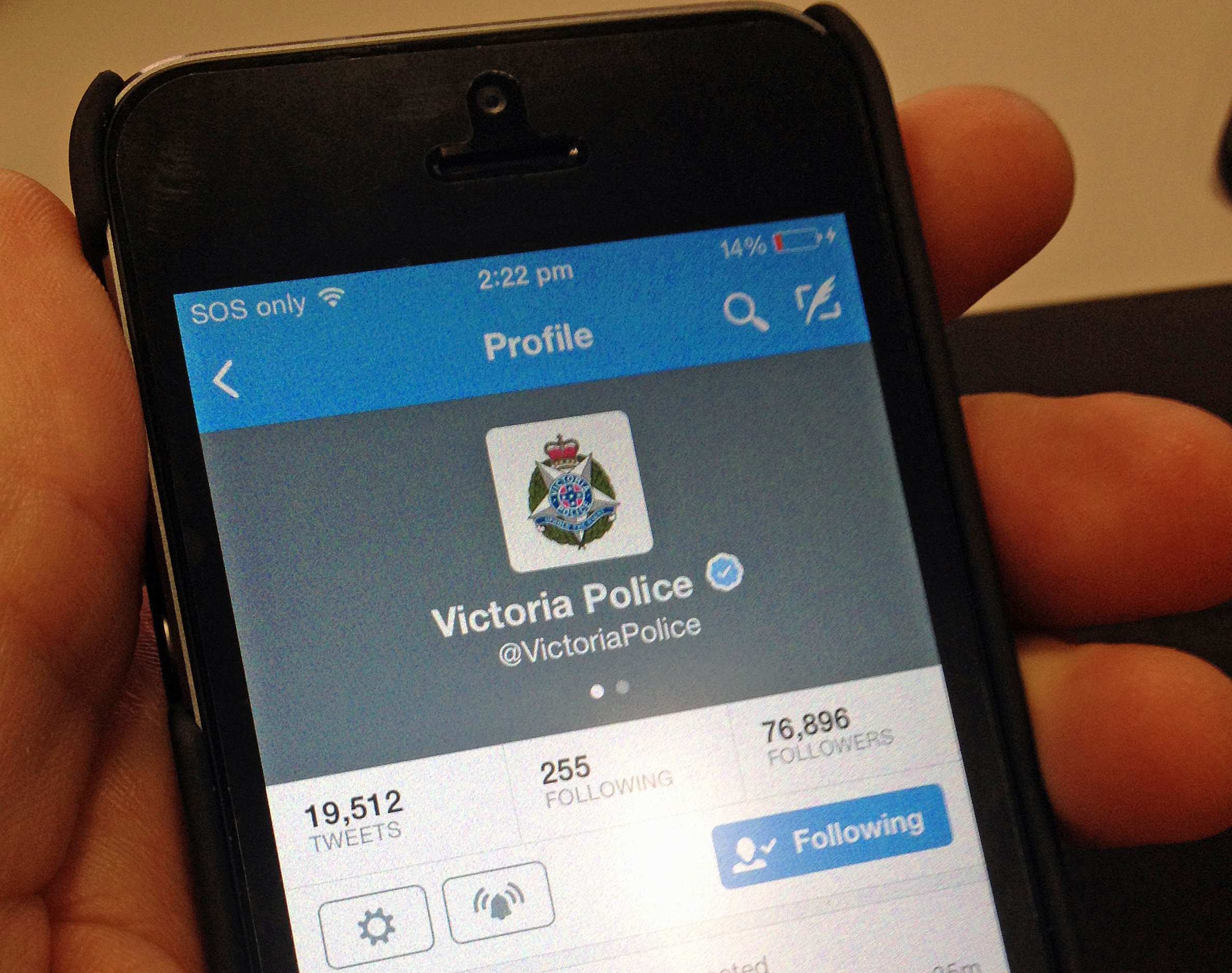 Alleged Twitter Threat To Police Prompts Victorian Government To Review ...