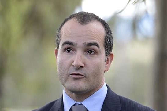 Acting Emergency Services Minister James Merlino