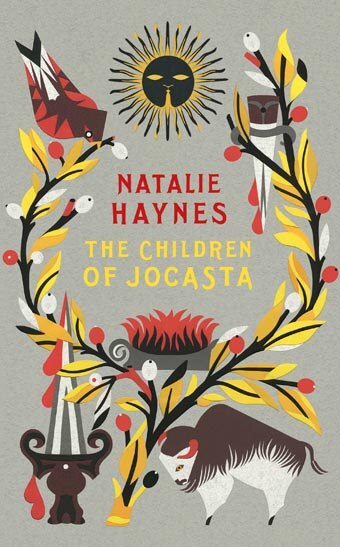 The cover of Natalie Haynes's book, The Children of Jocasta.