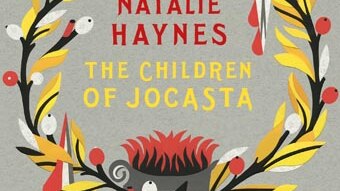 The cover of Natalie Haynes's book, The Children of Jocasta.