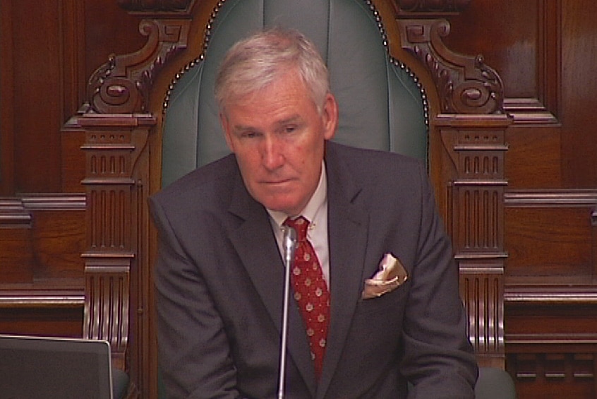 Michael Atkinson, Speaker