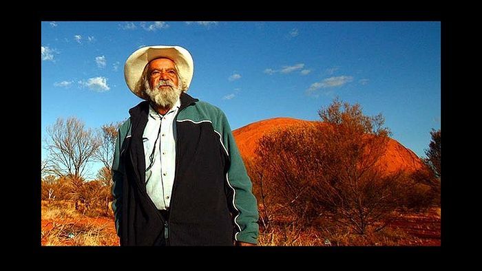 Indigenous storyteller Bob Randall episode artwork