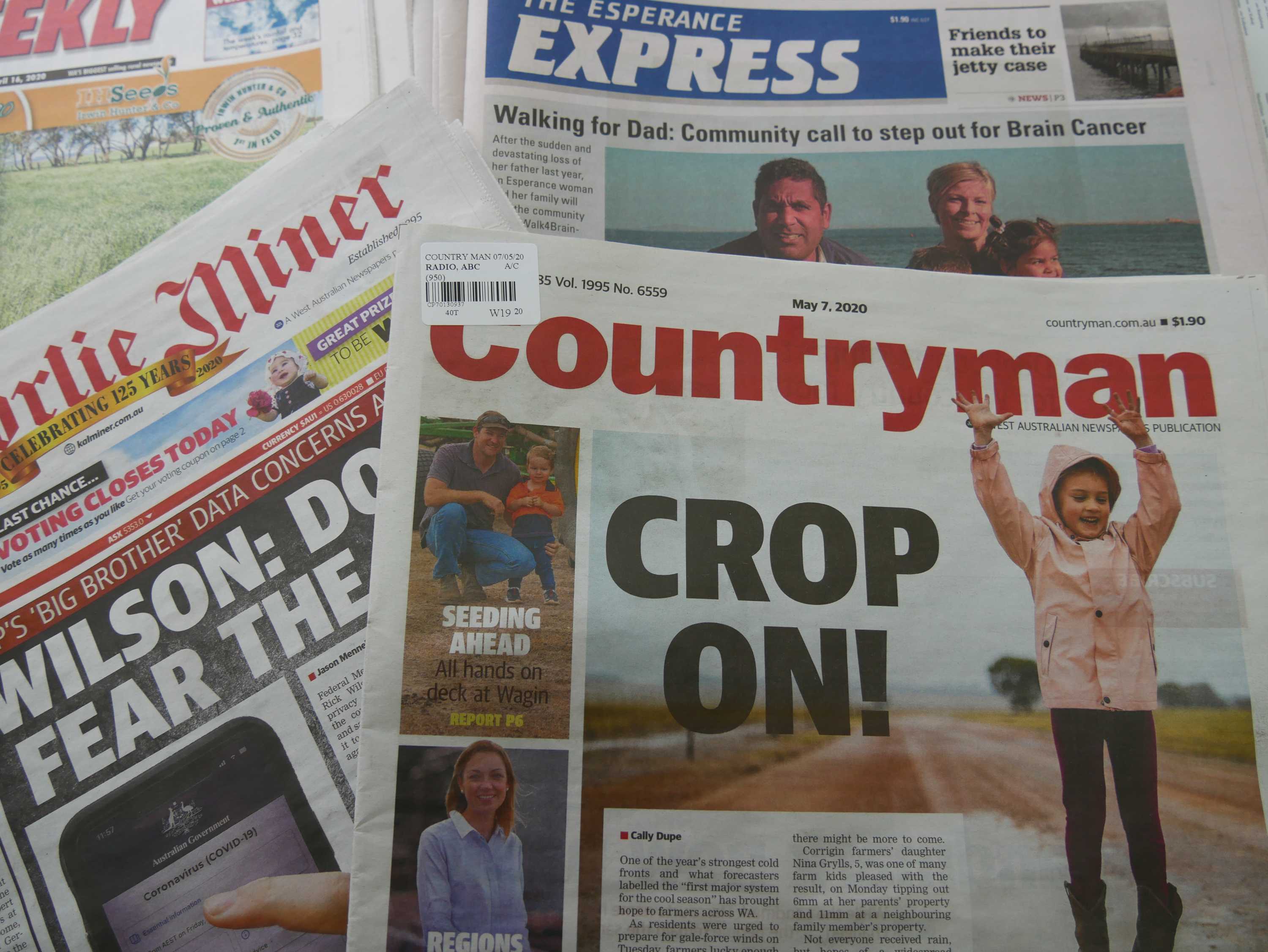 Esperance Marks One Year Without A Newspaper As Absence Of Funeral Notices Takes Toll Abc News