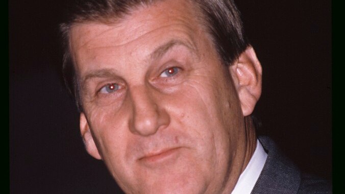 Jeff Kennett in a grey suit and black tie