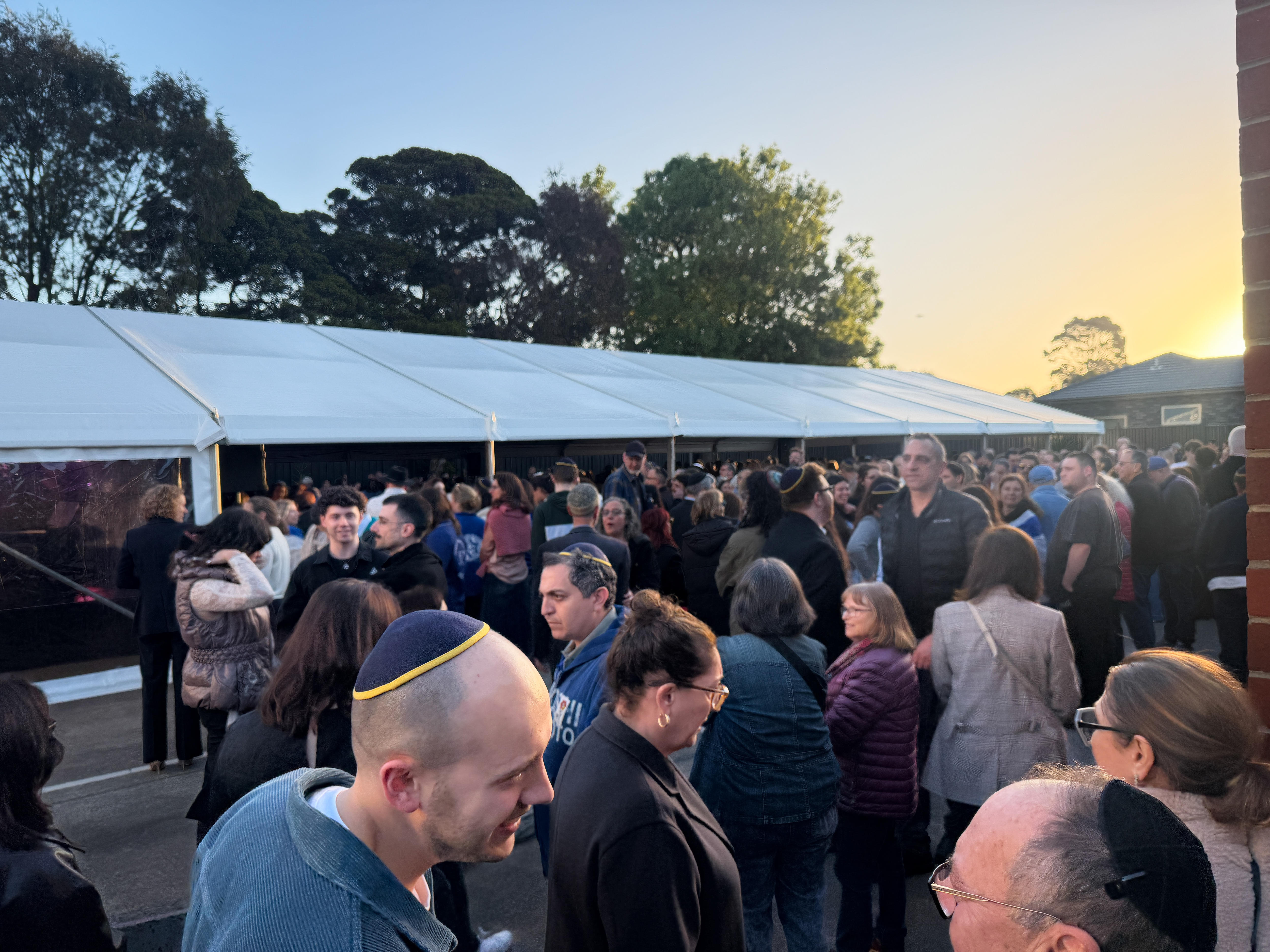 'Hard to describe': Melbourne Jewish community marks October 7