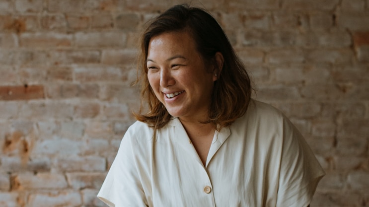 Author and chef Hetty McKinnon