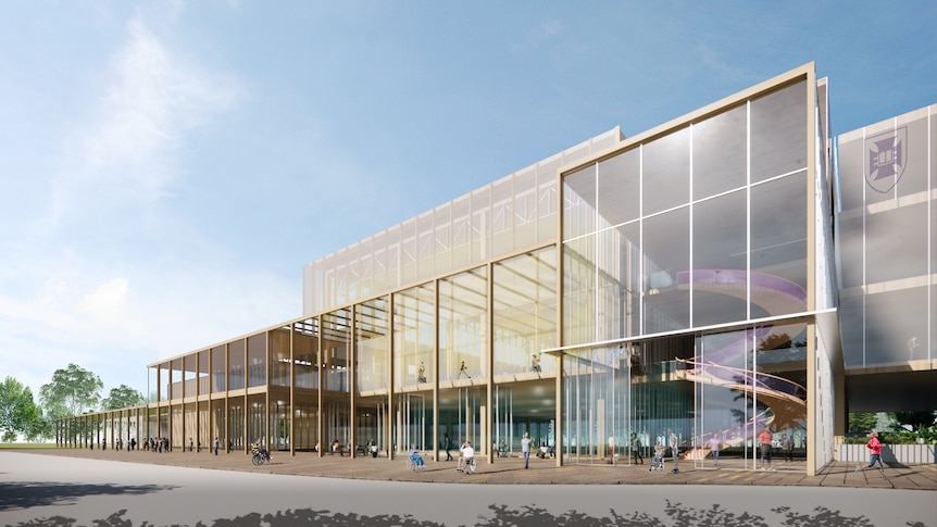 Paralympic Centre for Excellence artist impressions