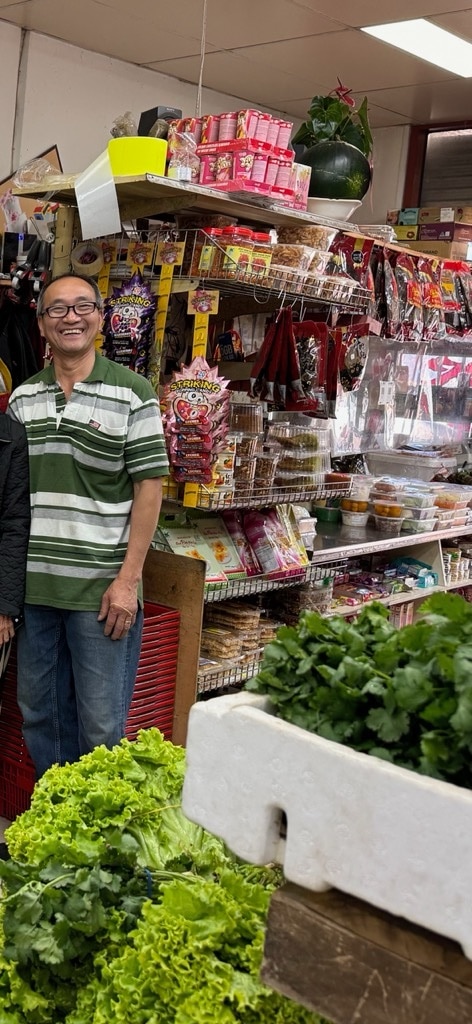 Police to increase patrols after alleged assault of grocery story owner