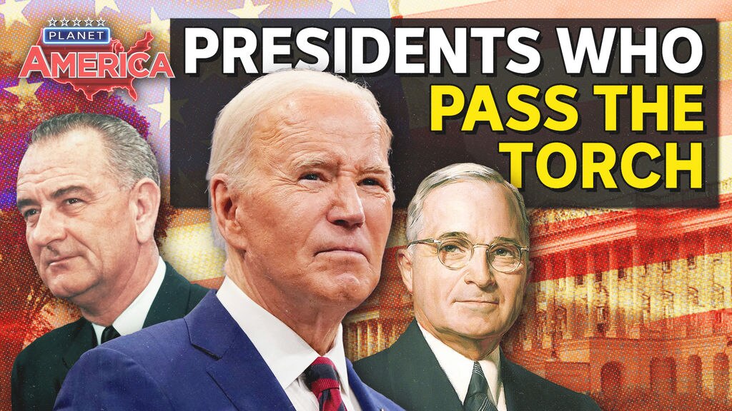 What happens when Presidents 'pass the torch' to another candidate ...