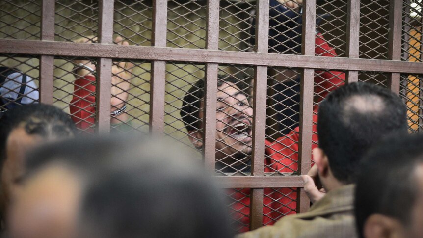 Egypt Court Acquits 26 Men Accused Of Debauchery After Cairo Bathhouse Raid Abc News