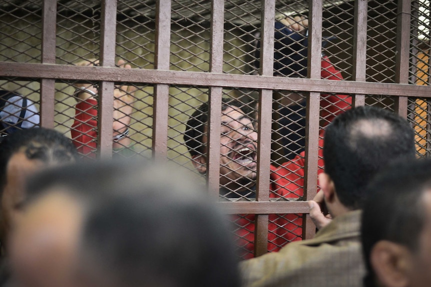 Men react to Egypt 'debauchery' verdict