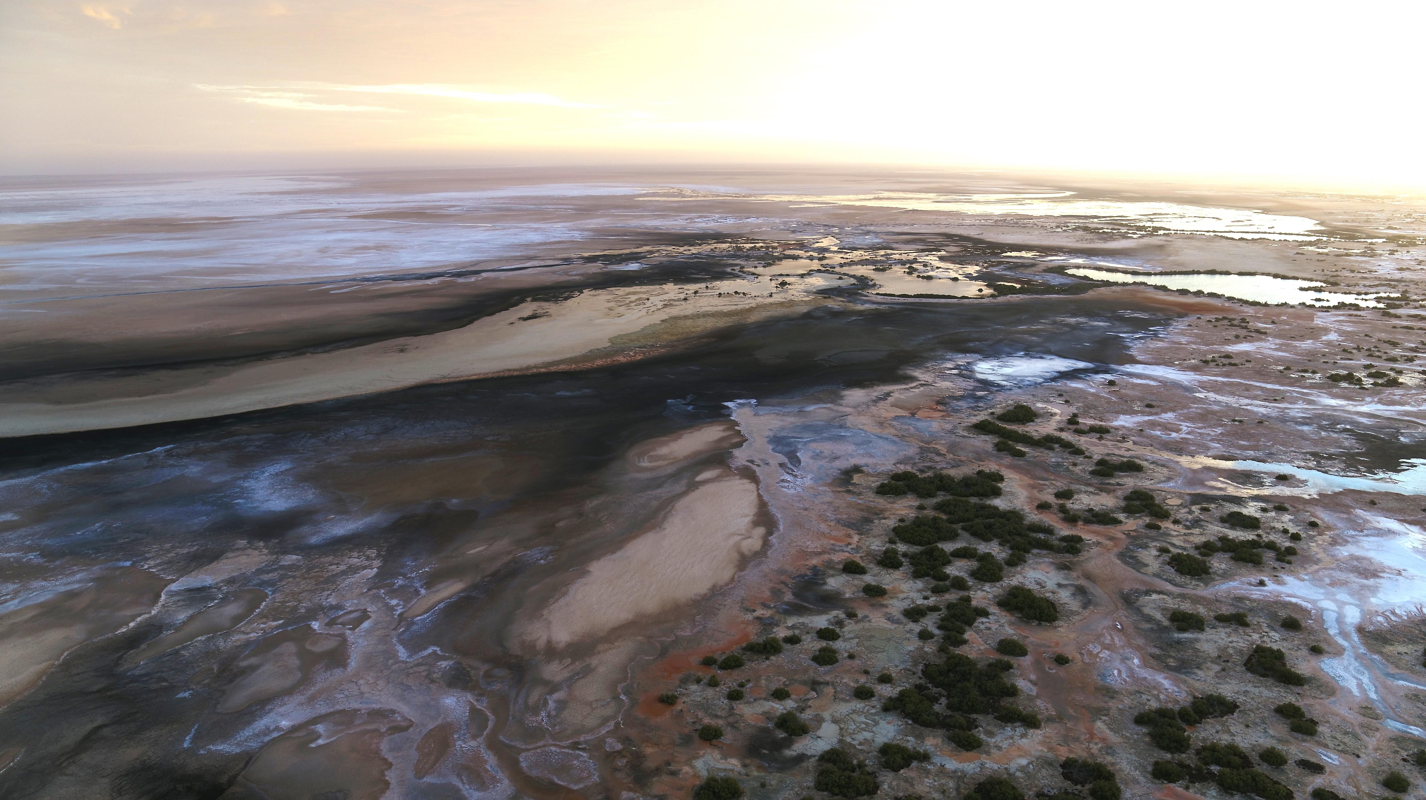 Calls to protect Northern Ponds at Lake Macleod on Rio Tinto salt mine