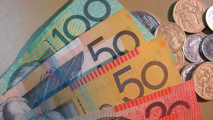 Aussie dollar hits a six year low