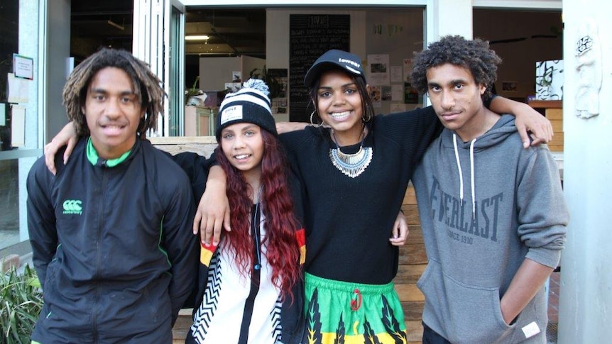 Young Indigenous filmmakers