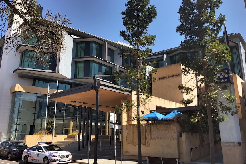 The Ipswich District and Magistrates Court.