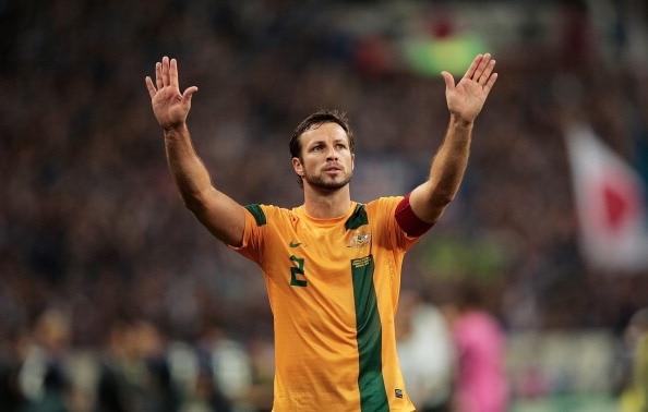 Lucas Neill Australia jersey