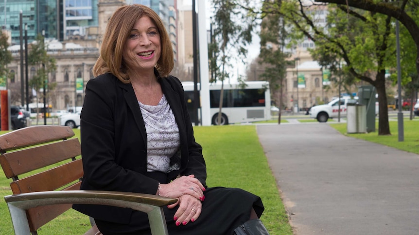 Adelaide barrister Heather Stokes.