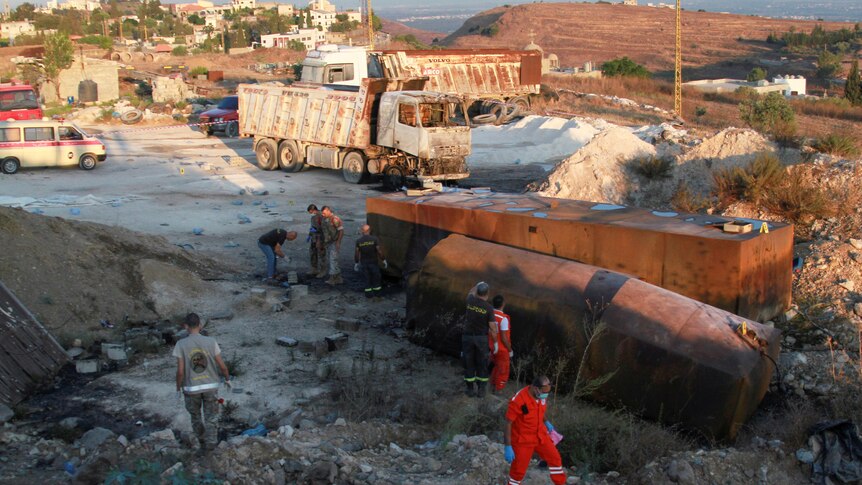 At least 20 killed, dozens injured in Lebanon fuel tank explosion