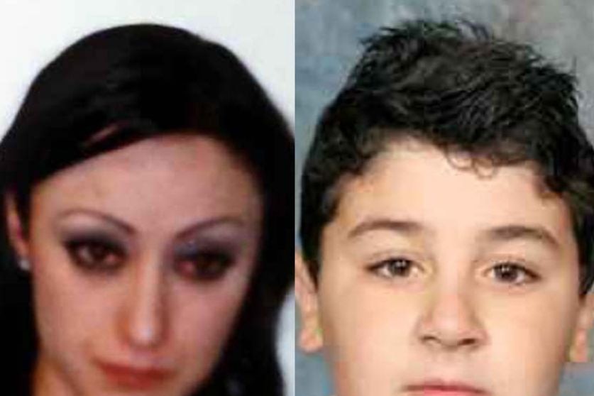 Saverio Scriva and his mother Caterina Reitano were found today by police at a hotel in Adelaide.