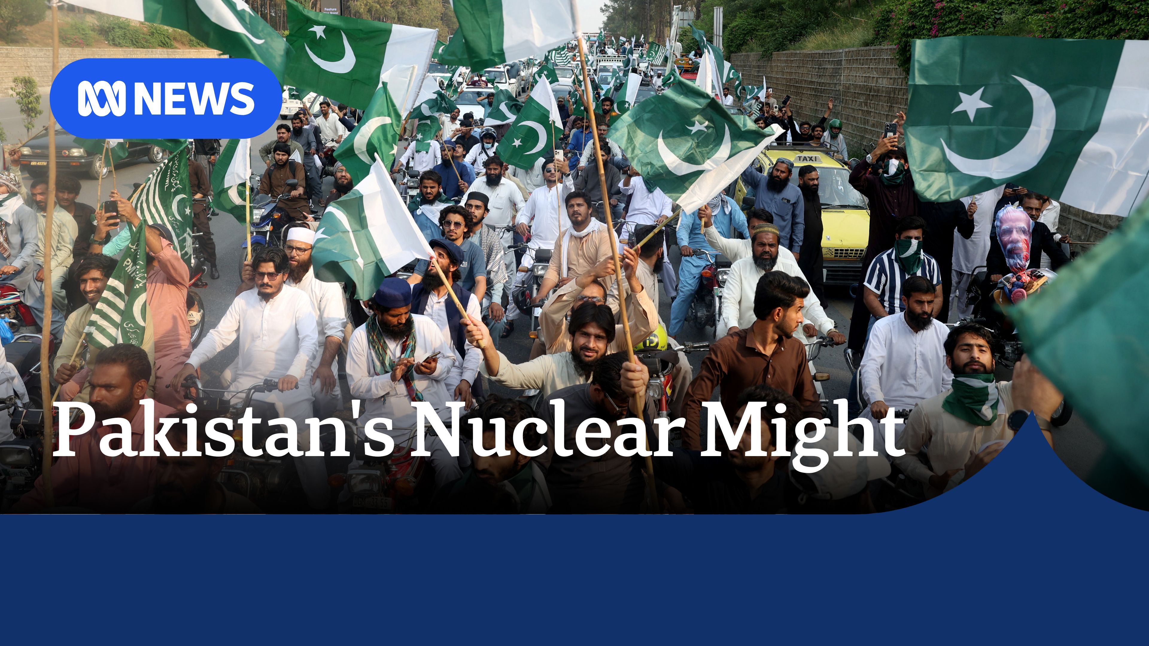 Pakistan flags nuclear capability as clashes continue with India - ABC News