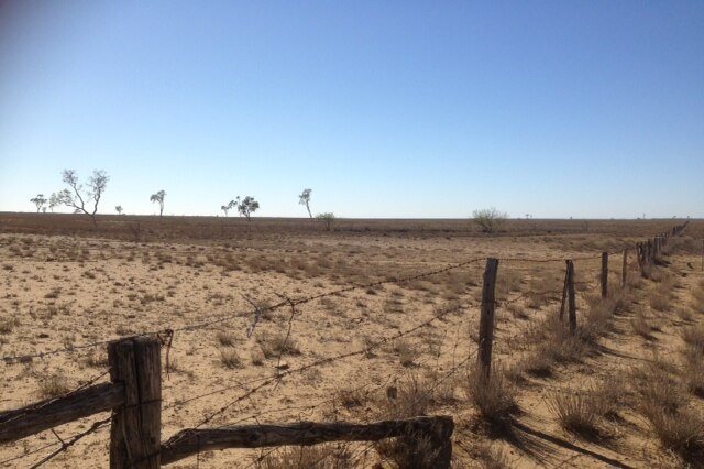 Drought in Longreach, QLD