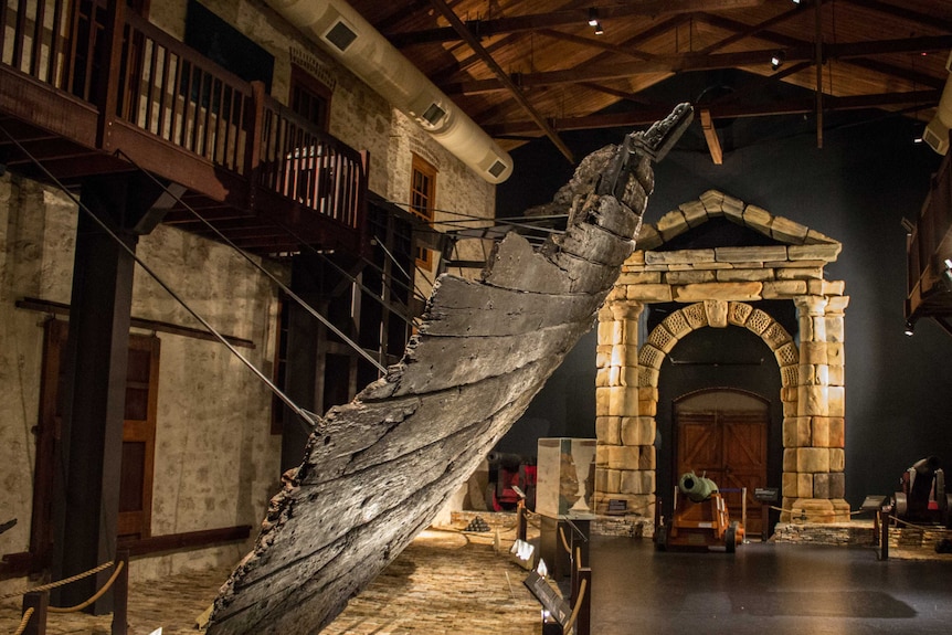 Batavia room, Fremantle shipwreck galleries.