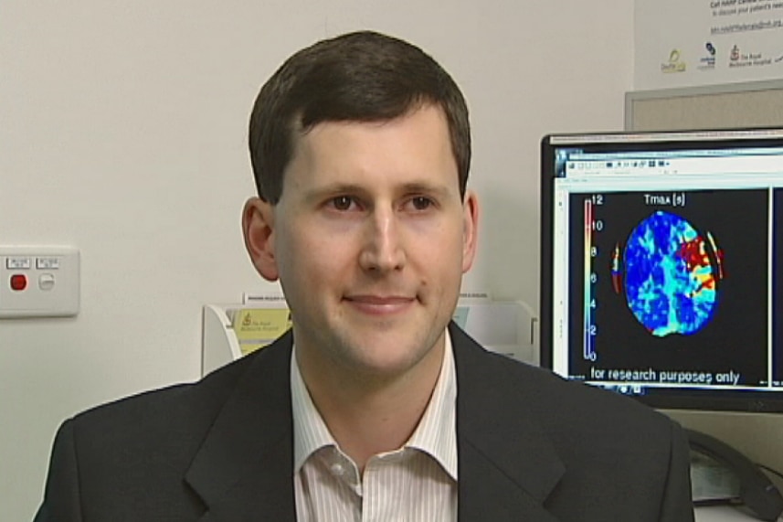 Dr Bruce Campbell said one of the key features of the study was advanced brain imaging.