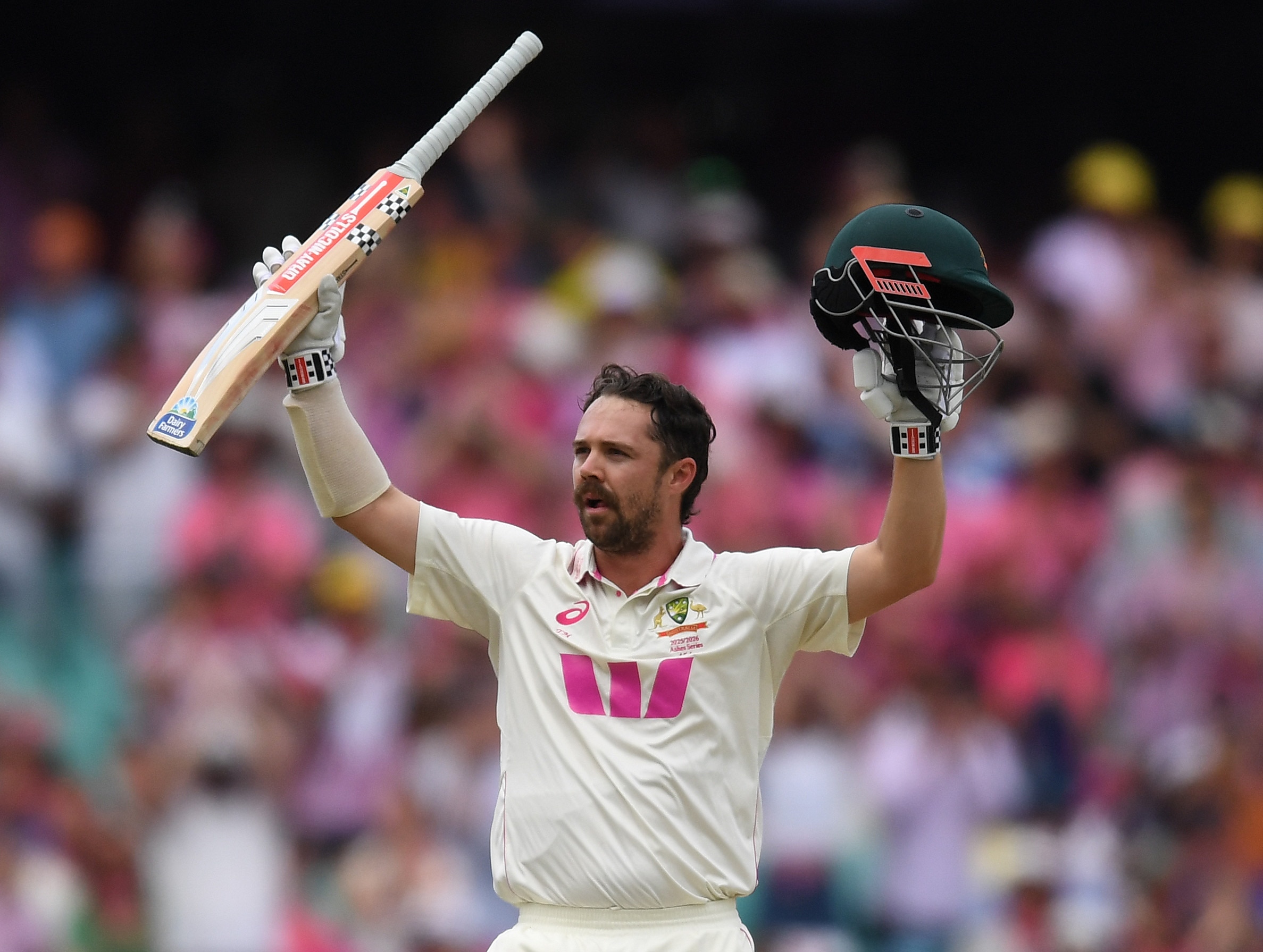 Live: Travis Head dropped after reaching another Ashes ton