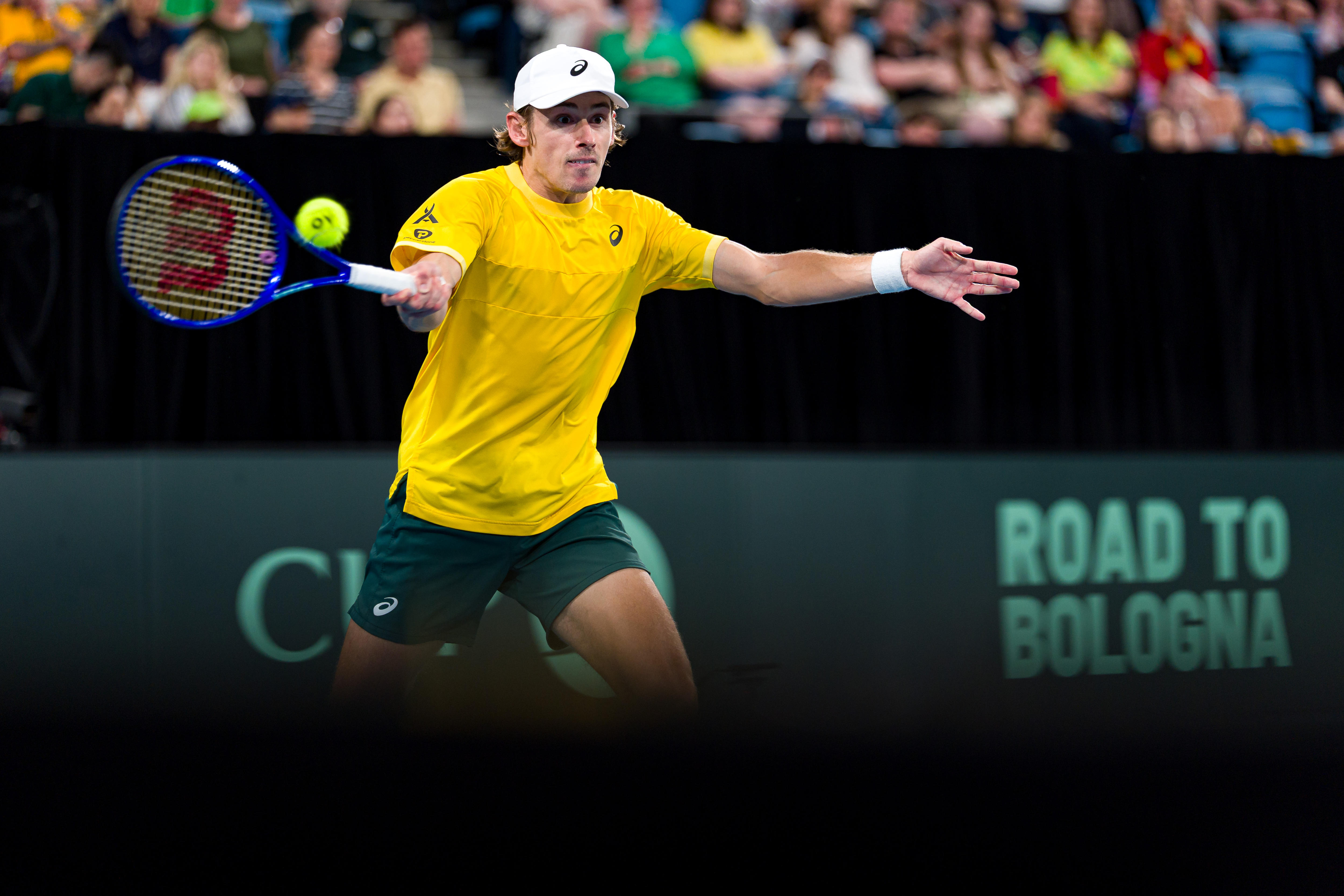 De Minaur to head home for Davis Cup tie against Poland
