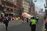 Explosion near Boston Marathon finish line