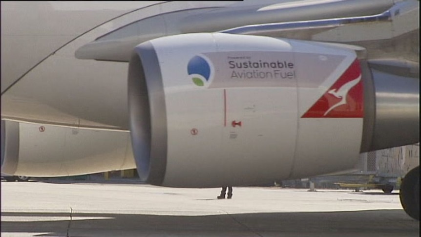 Flying into green skies with bio-fuel