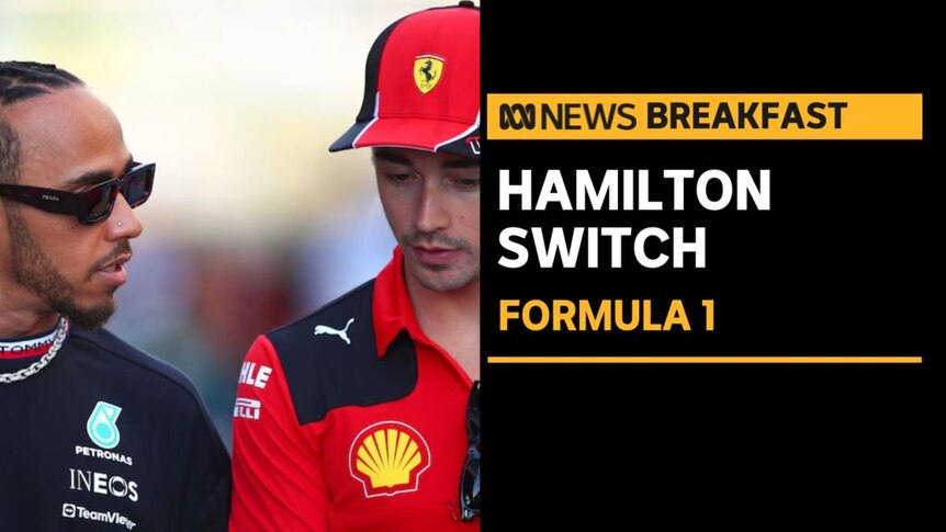What?! Lewis Hamilton could make a shock move to Ferrari in 2025