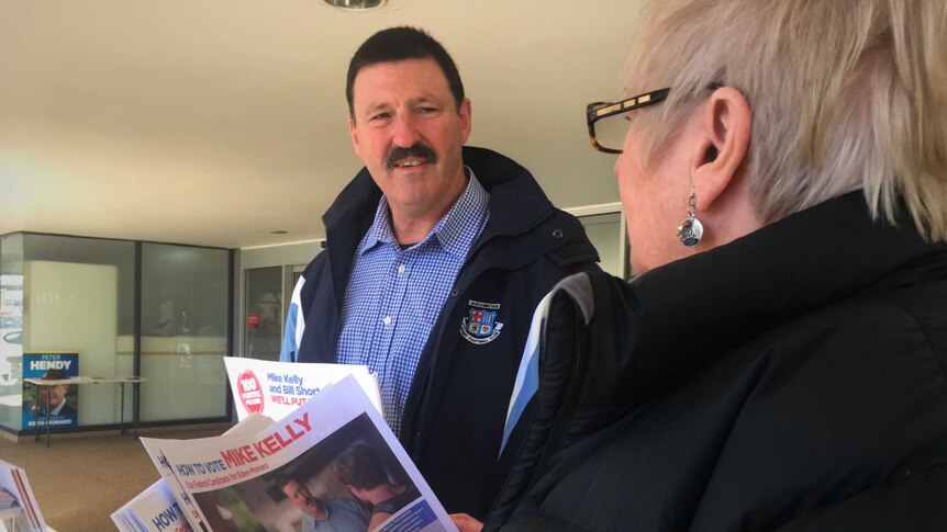 Labor candidate Mike Kelly has taken back his former electorate of Eden-Monaro.