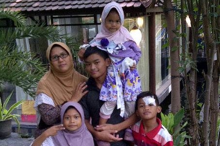 Family responsible for Surabaya suicide bombing