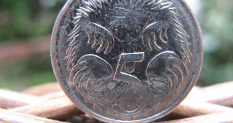 Five cent coin