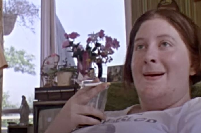 The character Joanie Heslop in Muriel's Wedding