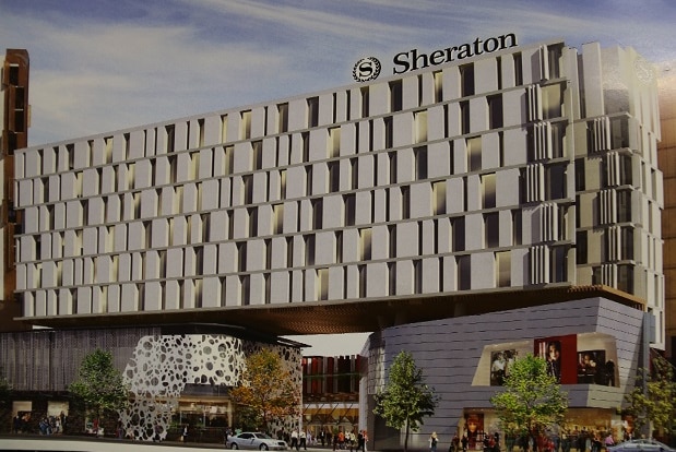 Sheraton North Adelaide plans