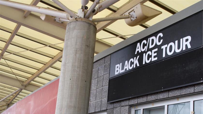 Black Ice tour
