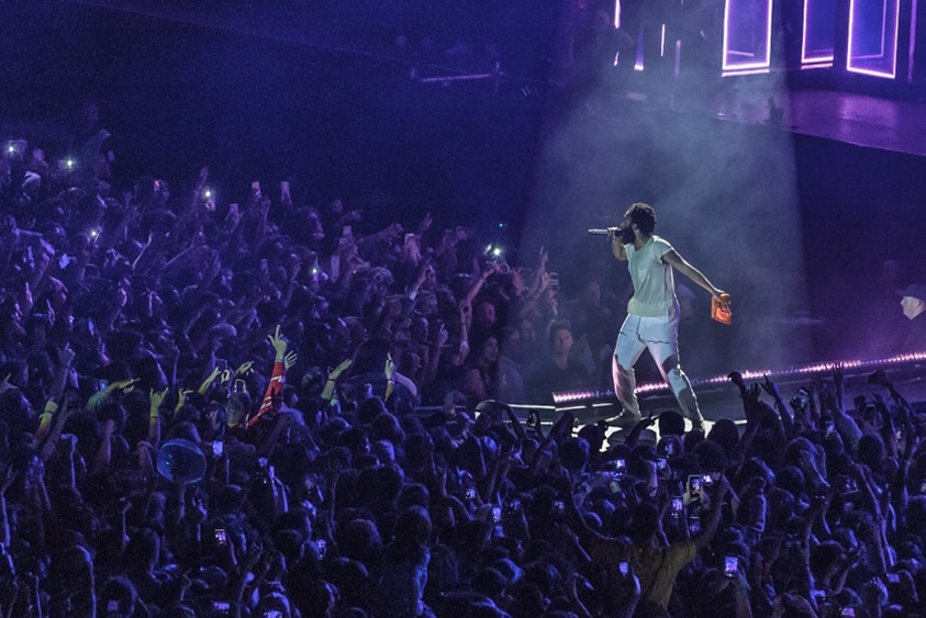 Childish Gambino performing live at the Amphitheatre for Splendour In The Grass, 20 July 2019