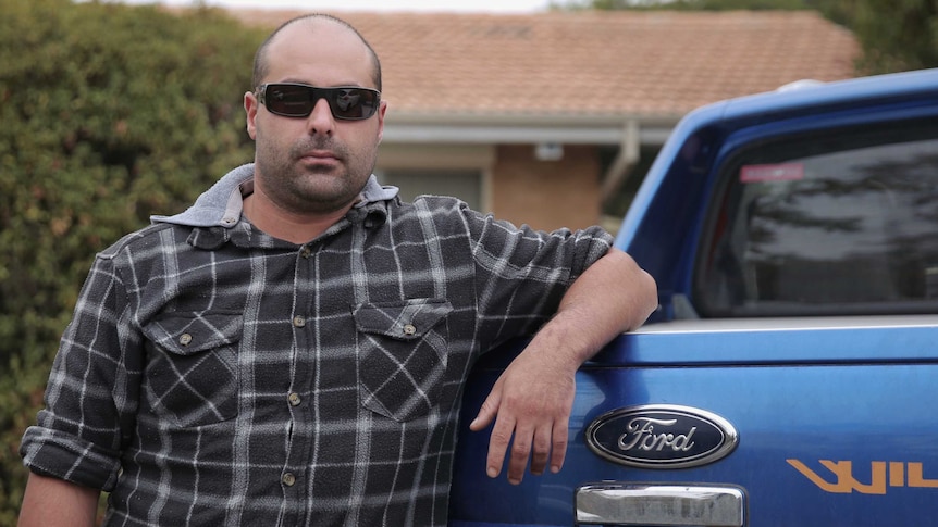 A portrait of a man in Canberra