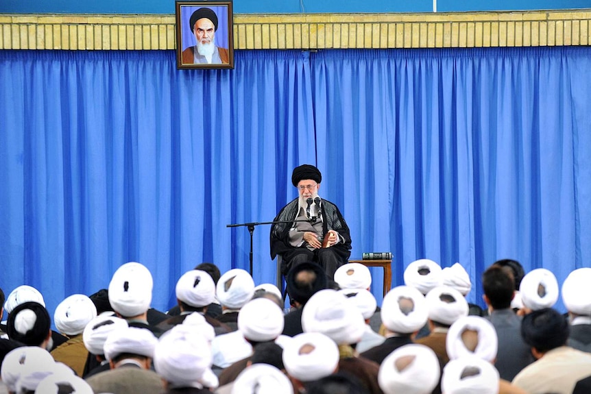 Iran leader Ayatollah Ali Khamenei
