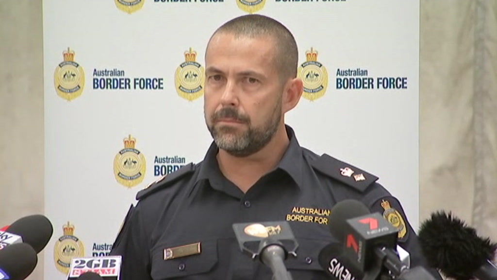 Authorities seize 585kg of ice hidden in fridges - ABC News